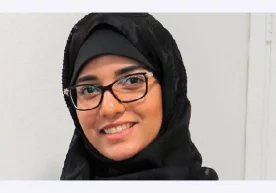 Саудия Арабистони муслималаридан бири Фотима ал-Ҳарби