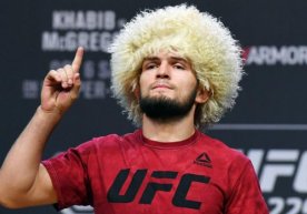 UFC чемпиони Ҳабиб Нурмагомедов Конор Макгрегорни рашкчи