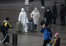 Foto: «The Associated Press» Xitoyda COVID-19 koronavirusi