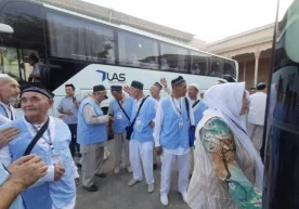 Фарғона вилоятида Саудия Арабистонида, Умра сафарида,