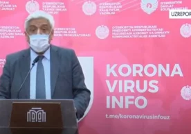 Коронавирусга қарши кураш штаби аъзоси Ҳабибулла Оқилов