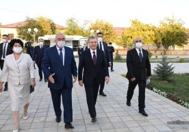 Shavkat Mirziyoyev: «Shunday tabarruk joyning qamoqxonaga aylantirilgani ham bunga misol» фото