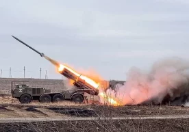 Фото: “ТАСС” Украина армияси 23 мартдаги жангларда