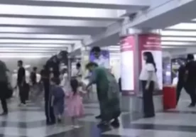 Toshkent shahridagi “Paxtakor” metro bekatida yuz bergan
