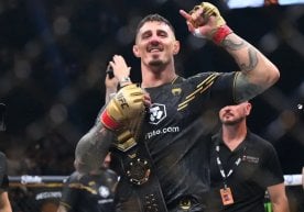 UFC’нинг 32 ёшли чемпион ҳужумчиси Том Аспиналл ўз келгуси