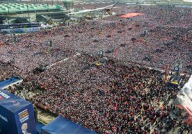 Эрдоғанни қўллаб-қувватлаган митингда салкам 2 миллион киши қатнашди фото