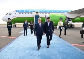President of the Republic of Uzbekistan Shavkat Mirziyoyev