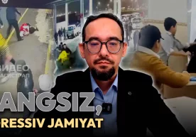 Жамшид Муслимов, иқтисодий таҳлилчи Фотоколлаж: “Дарё”