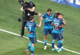 "Зенит" ва "Спартак" жамоалари
