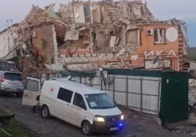 Россиянинг Курск вилоятидаги сўнгги ракета ҳужуми яна