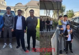 Abdukоdir Khusanov on a holy pilgrimage with his family! (photo) фото