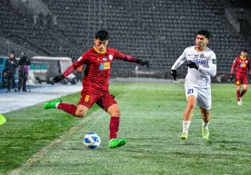 Foto: “Nasaf” Futbol bo‘yicha O‘zbekiston Superligasining