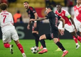 Benfica defeats Monaco with a minimal score фото