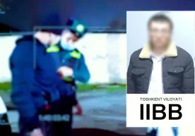 Foto: IIV Joriy yilning 7 aprel kuni Chirchiq shahri