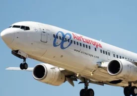 Air Europa авиакомпаниясига тегишли Барселонадан