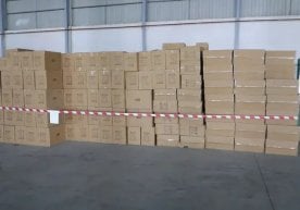 Андижон вилоятида катта қийматдаги ноқонуний товарларни