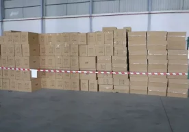 Андижон вилоятида катта қийматдаги ноқонуний товарларни