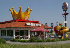 Burger King ресторанлар тармоғи болалар учун мўлжалланган