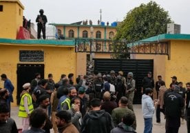 Исломободда жума намозидан кейин содир бўлган кучли