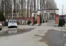Toshkent shahar Sergeli tumanidagi maktablarning birida