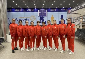 1-13 ноябрь кунлари Иордания пойтахти Амман шаҳрида бокс