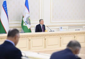 Фото: Президент матбуот хизмати Президент раислигида