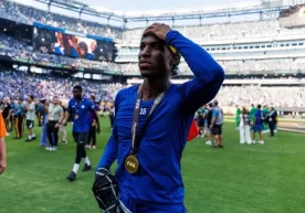 Chelsea'de oynayan Senegalli forvet Nicolas