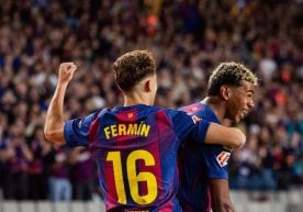 Барселона ўз майдонида Элче жамоасини 3:1 ҳисобида мағлуб