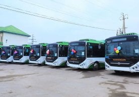 Наманган шаҳрига Хитойнинг ZHONGTONG Bus компанияси ишлаб