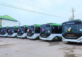 Наманган шаҳрига Хитойнинг ZHONGTONG Bus компанияси ишлаб