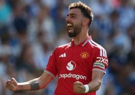 Manchester United Kapitän Bruno Fernandes hat darüber