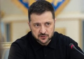 Украина раҳбари Владимир Зеленский президентликдан