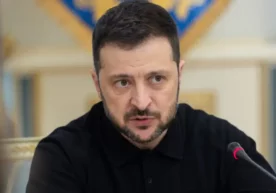 Украина раҳбари Владимир Зеленский президентликдан