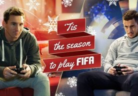 Messi hamda Azar «FIFA 15» reklamasida qatnashdi фото