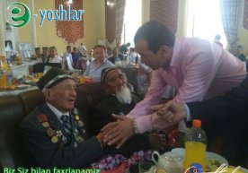 9 май – “Хотира ва қадрлаш” куни муносабати билан