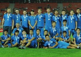 CAFA U-15 Boys Tournament: Ўзбекистон ўсмирлар термаси кумуш медалларга сазовор бўлди фото