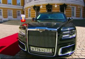 Владимир Путин 7 май куни бўлиб ўтган инаугурация маросими