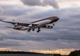 Алишер Усмоновнинг самолёти. Фото: Forbes Forbes журнали