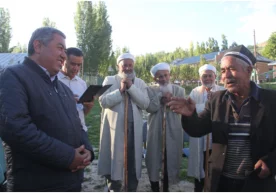 Фото: «Халқ сўзи» Ўзбекистон Республикаси Президентининг