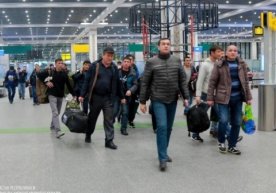 Россия Молия вазирлиги мигрантлар учун сюрприз тайёрламоқда фото