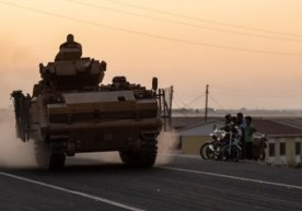 Foto: Getty Images Suriya hukumati kuchlari va Turkiya