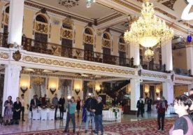 Фото: «СТВ» Самарқанд вилоятида тўйлар, оилавий