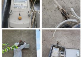 Chiroqchida elektrdan ko‘z ilg‘amas o‘g‘irlik aniqlandi фото