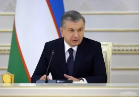 Ўзбекистон Республикаси Президенти Шавкат Мирзиёев