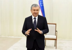 Фото: Президент матбуот хизмати Шавкат Мирзиёев Бухорога