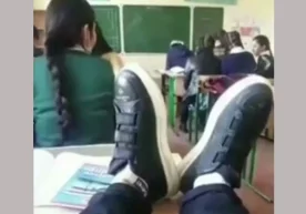 Фото: Видеолавҳадан скриншот Ижтимоий тармоқларда дарс