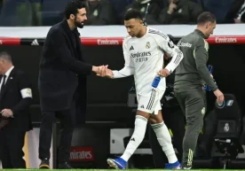 Alvaro Arbeloa, who has concluded his tenure at Real