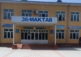 Ижтимоий тармоқларда Андижон шаҳридаги 36-умумтаълим