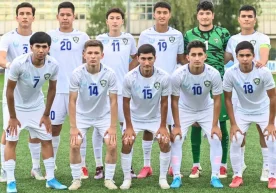 Ислом Исмоилов бошчилигидаги Ўзбекистон ўсмирлар терма