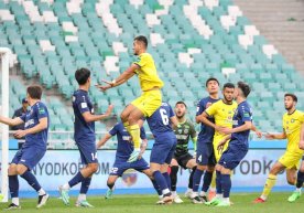 Superliga. "Bunyodkor" bu safar "Surxon"ga imkoniyatni boy berdi фото